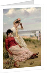 On the Beach by George van den Bos