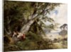The Bird's Nest by John Linnell