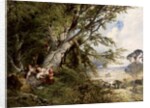 The Bird's Nest by John Linnell