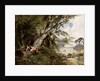 The Bird's Nest by John Linnell