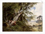 The Bird's Nest by John Linnell