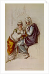 Opera dresses, Ackermann print, 1811 by Anonymous