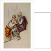 Opera dresses, Ackermann print, 1811 by Anonymous