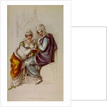 Opera dresses, Ackermann print, 1811 by Anonymous