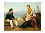 Relating his Adventures, 1881 by William Oliver