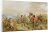The Field at Waterloo by Robert Alexander Hillingford