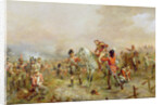 The Field at Waterloo by Robert Alexander Hillingford