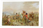 The Field at Waterloo by Robert Alexander Hillingford