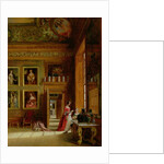 Hampton Court, 1849 by James Digman Wingfield