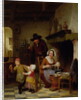Pancake Day, 1845 by Basile de Loose