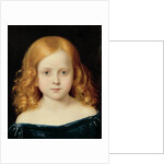 Portrait of the Artist's Daughter by Charles West Cope