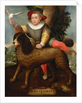 Boy and Dog, `Bibius Vincit' by Sofonisba Anguissola