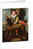 Boy and Dog, `Bibius Vincit' by Sofonisba Anguissola