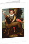 Boy and Dog, `Bibius Vincit' by Sofonisba Anguissola