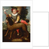 Boy and Dog, `Bibius Vincit' by Sofonisba Anguissola