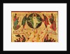 Detail from the Transfiguration by Russian School