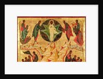 Detail from the Transfiguration by Russian School
