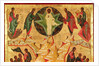 Detail from the Transfiguration by Russian School