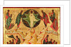 Detail from the Transfiguration by Russian School