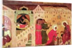 Nativity of the Virgin, c.1600-25 by School Russian