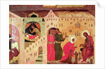 Nativity of the Virgin, c.1600-25 by School Russian