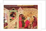 Nativity of the Virgin, c.1600-25 by School Russian