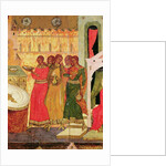 Nativity of the Virgin, c.1600-25 by Russian School