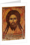 The Holy Face, 1200-1250 by School Russian