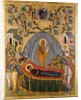 Dormition of the Mother of God, 1500-25 by School Russian