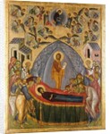 Dormition of the Mother of God, 1500-25 by School Russian