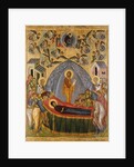 Dormition of the Mother of God, 1500-25 by School Russian