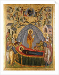 Dormition of the Mother of God, 1500-25 by School Russian