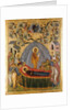 Dormition of the Mother of God, 1500-25 by School Russian