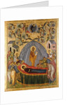 Dormition of the Mother of God, 1500-25 by School Russian