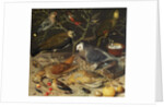 Still Life of Birds and Insects, 1637 by Georg Flegel