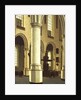 Interior of the Oude Kerk in Delft by Hendrik Cornelisz. van Vliet