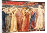 Joseph of Arimathea preaching to the inhabitants of Britain by William Blake
