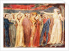 Joseph of Arimathea preaching to the inhabitants of Britain by William Blake