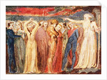 Joseph of Arimathea preaching to the inhabitants of Britain by William Blake