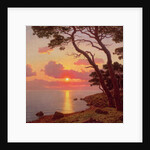 Calme de Soir, Cote d'Azur by Ivan Fedorovich Choultse