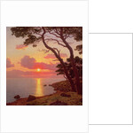 Calme de Soir, Cote d'Azur by Ivan Fedorovich Choultse