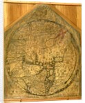 Hereford Mappa Mundi, c.1290 by Richard of Haldingham