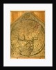 Hereford Mappa Mundi, c.1290 by Richard of Haldingham
