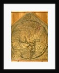 Hereford Mappa Mundi, c.1290 by Richard of Haldingham