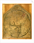 Hereford Mappa Mundi, c.1290 by Richard of Haldingham