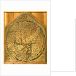 Hereford Mappa Mundi, c.1290 by Richard of Haldingham