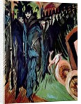 Friedrichstrasse, 1914 by Ernst Ludwig Kirchner