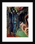 Friedrichstrasse, 1914 by Ernst Ludwig Kirchner