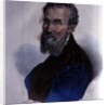 Portrait of Michelangelo Buonarroti by Dolfino