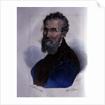 Portrait of Michelangelo Buonarroti by Dolfino